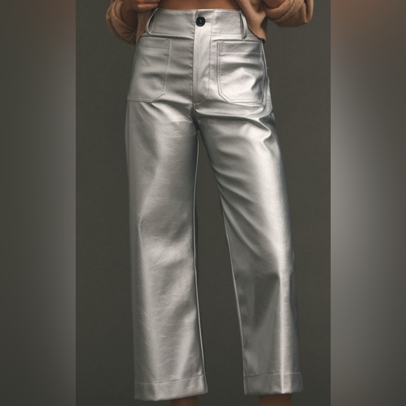 Anthropologie Pants - Anthropology silver maeve colette pant